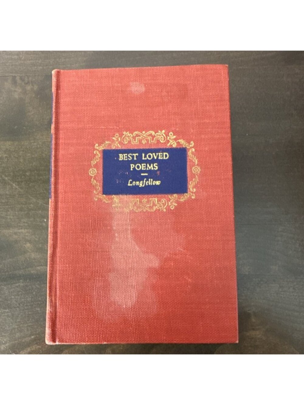 Best Loved Poems by Henry Wadsworth Longfellow Illustrated by Henry Kallish 1949